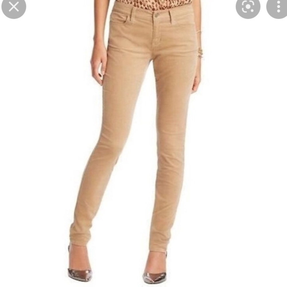 Loft Modern Skinny Corduroy Pants